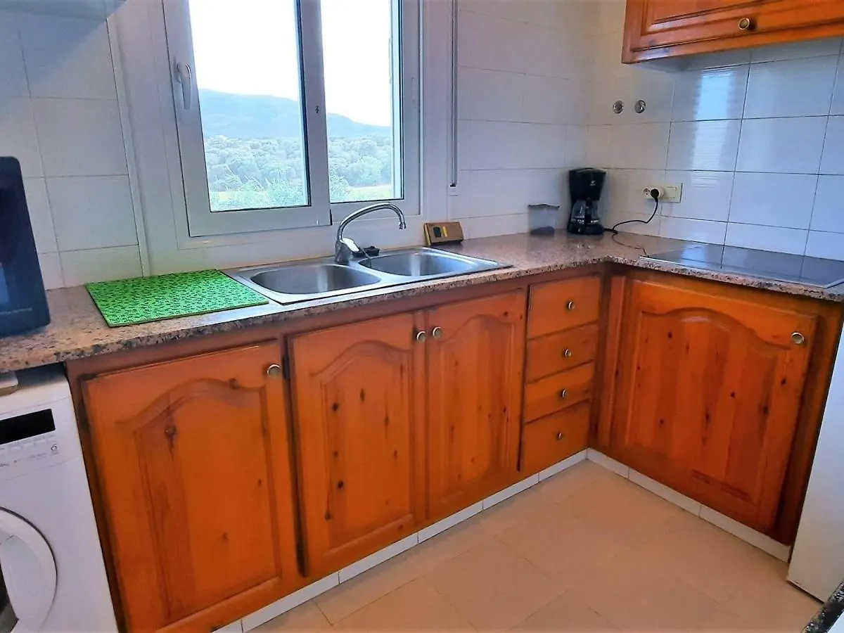 Apartamento Familiar En Llanca Cerca De La Playa De Grifeu, 2 Habitaciones Y Parking - Es-170-76 Lejlighed